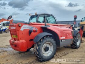 2013 Manitou MT1440 Telehandlers For Auction: Leeds – 5th, 6th, 7th & 8th March 2025 @ 8:00am full