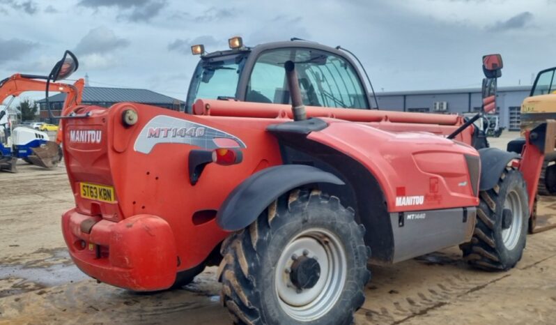 2013 Manitou MT1440 Telehandlers For Auction: Leeds – 5th, 6th, 7th & 8th March 2025 @ 8:00am full