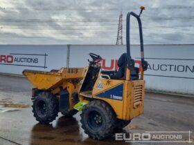 2015 Thwaites 1 Ton Site Dumpers For Auction: Leeds – 5th, 6th, 7th & 8th March 2025 @ 8:00am full