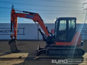 2017 Hitachi ZX65USB-5A CLP 6 Ton+ Excavators For Auction: Leeds – 5th, 6th, 7th & 8th March 2025 @ 8:00am full