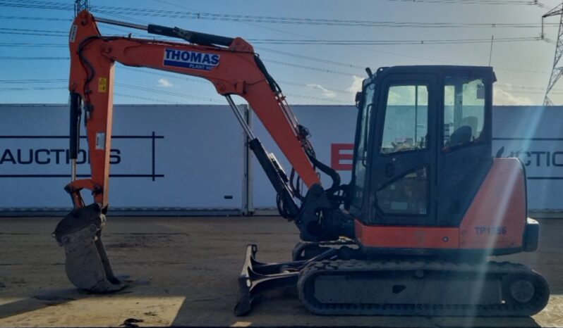 2017 Hitachi ZX65USB-5A CLP 6 Ton+ Excavators For Auction: Leeds – 5th, 6th, 7th & 8th March 2025 @ 8:00am full