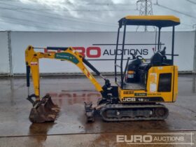 2020 JCB 16C-1 Mini Excavators For Auction: Leeds – 5th, 6th, 7th & 8th March 2025 @ 8:00am full