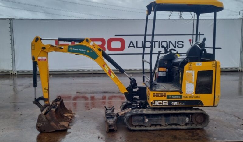 2020 JCB 16C-1 Mini Excavators For Auction: Leeds – 5th, 6th, 7th & 8th March 2025 @ 8:00am full