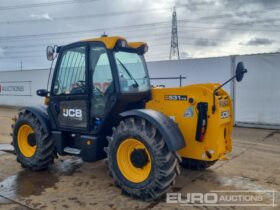 2021 JCB 531-70 Telehandlers For Auction: Leeds – 5th, 6th, 7th & 8th March 2025 @ 8:00am full