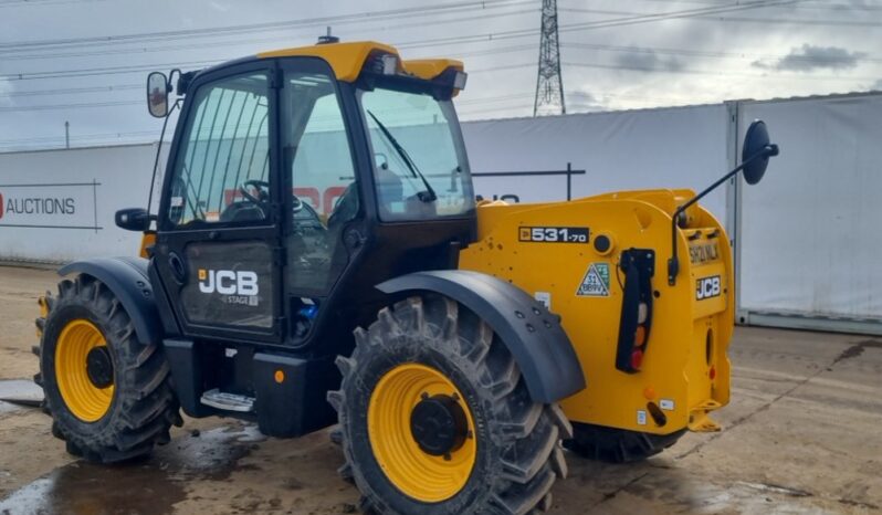 2021 JCB 531-70 Telehandlers For Auction: Leeds – 5th, 6th, 7th & 8th March 2025 @ 8:00am full