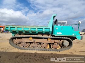 IHI IC100 Tracked Dumpers For Auction: Leeds – 5th, 6th, 7th & 8th March 2025 @ 8:00am full