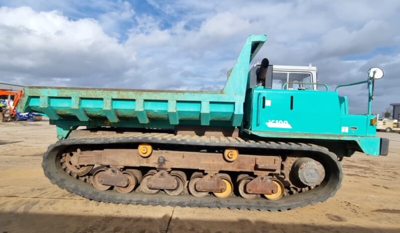 IHI IC100 Tracked Dumpers For Auction: Leeds – 5th, 6th, 7th & 8th March 2025 @ 8:00am full