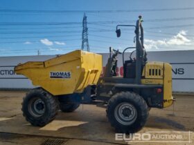 2015 Wacker Neuson DW90 Site Dumpers For Auction: Leeds – 5th, 6th, 7th & 8th March 2025 @ 8:00am full