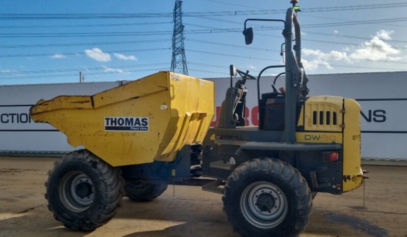 2015 Wacker Neuson DW90 Site Dumpers For Auction: Leeds – 5th, 6th, 7th & 8th March 2025 @ 8:00am full