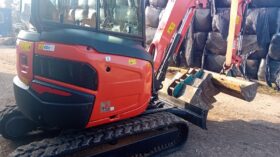 2.7T Excavator Kubota U27-4 2022- Low hours. full