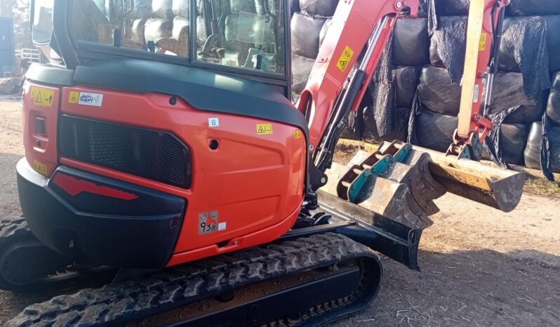 2.7T Excavator Kubota U27-4 2022- Low hours. full