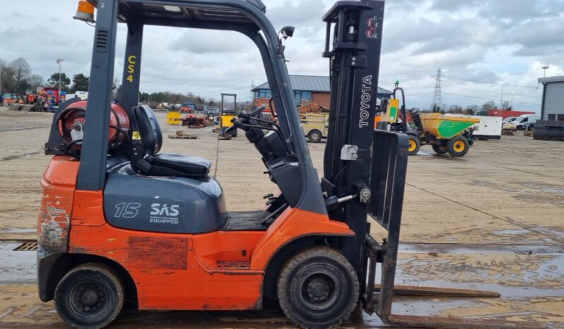 Toyota 42-7FGF15 Forklifts For Auction: Leeds – 5th, 6th, 7th & 8th March 2025 @ 8:00am full