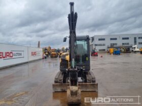 2018 Volvo ECR50D Mini Excavators For Auction: Leeds – 5th, 6th, 7th & 8th March 2025 @ 8:00am full