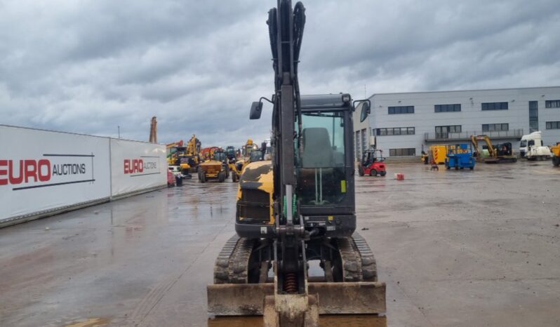 2018 Volvo ECR50D Mini Excavators For Auction: Leeds – 5th, 6th, 7th & 8th March 2025 @ 8:00am full