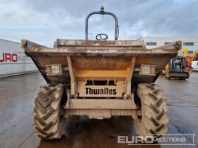 2017 Thwaites 6 Ton Site Dumpers For Auction: Leeds – 5th, 6th, 7th & 8th March 2025 @ 8:00am full