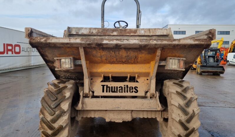 2017 Thwaites 6 Ton Site Dumpers For Auction: Leeds – 5th, 6th, 7th & 8th March 2025 @ 8:00am full