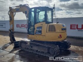 2019 Komatsu PC80MR-5 6 Ton+ Excavators For Auction: Leeds – 5th, 6th, 7th & 8th March 2025 @ 8:00am full