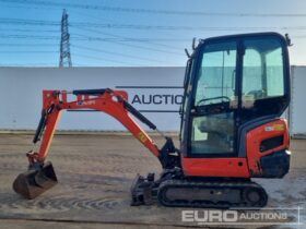 2016 Kubota KX016-4 Mini Excavators For Auction: Leeds – 5th, 6th, 7th & 8th March 2025 @ 8:00am full