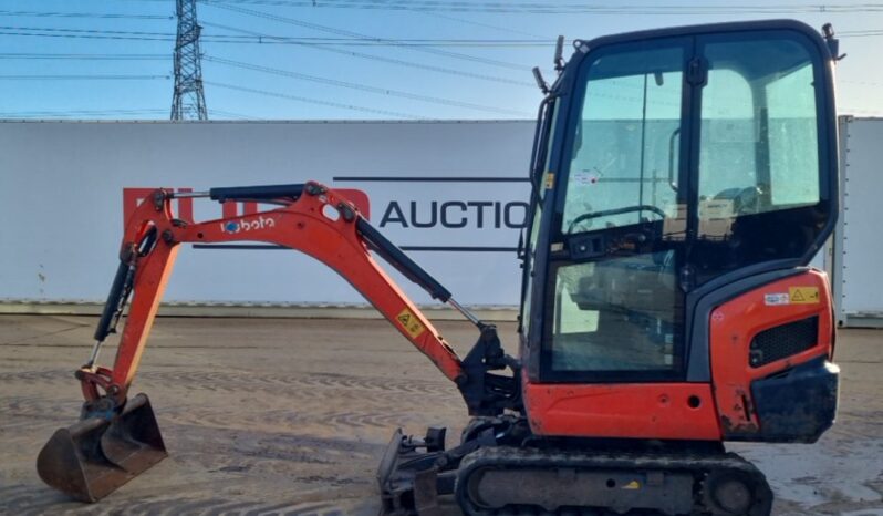 2016 Kubota KX016-4 Mini Excavators For Auction: Leeds – 5th, 6th, 7th & 8th March 2025 @ 8:00am full