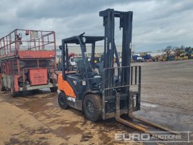 2018 Doosan D30S-7 Forklifts For Auction: Leeds – 5th, 6th, 7th & 8th March 2025 @ 8:00am full