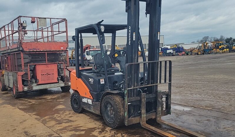 2018 Doosan D30S-7 Forklifts For Auction: Leeds – 5th, 6th, 7th & 8th March 2025 @ 8:00am full