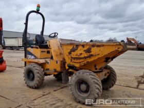 2015 Thwaites 3 Ton Site Dumpers For Auction: Leeds – 5th, 6th, 7th & 8th March 2025 @ 8:00am full