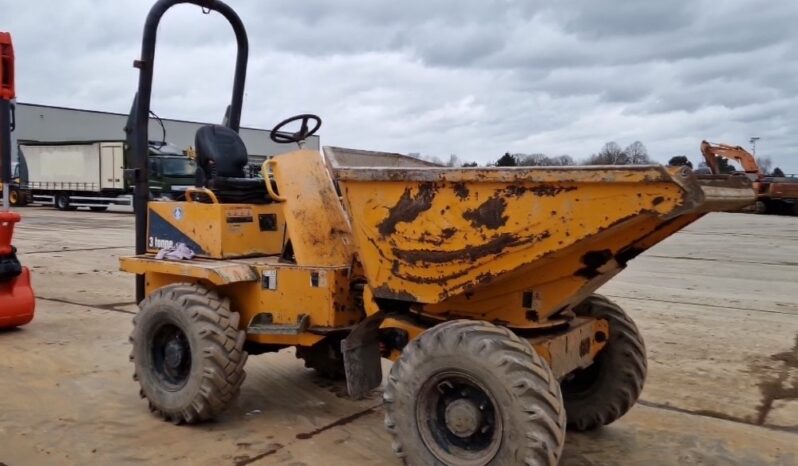 2015 Thwaites 3 Ton Site Dumpers For Auction: Leeds – 5th, 6th, 7th & 8th March 2025 @ 8:00am full