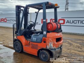 Toyota 42-7FGF15 Forklifts For Auction: Leeds – 5th, 6th, 7th & 8th March 2025 @ 8:00am full