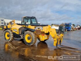 2018 JCB 540-140 Hi Viz Telehandlers For Auction: Leeds – 5th, 6th, 7th & 8th March 2025 @ 8:00am full