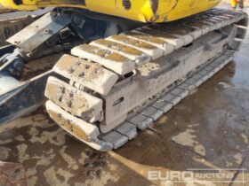 2019 Komatsu PC80MR-5 6 Ton+ Excavators For Auction: Leeds – 5th, 6th, 7th & 8th March 2025 @ 8:00am full