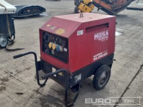 Mosa TS 200 SX Generators For Auction: Leeds – 5th, 6th, 7th & 8th March 2025 @ 8:00am