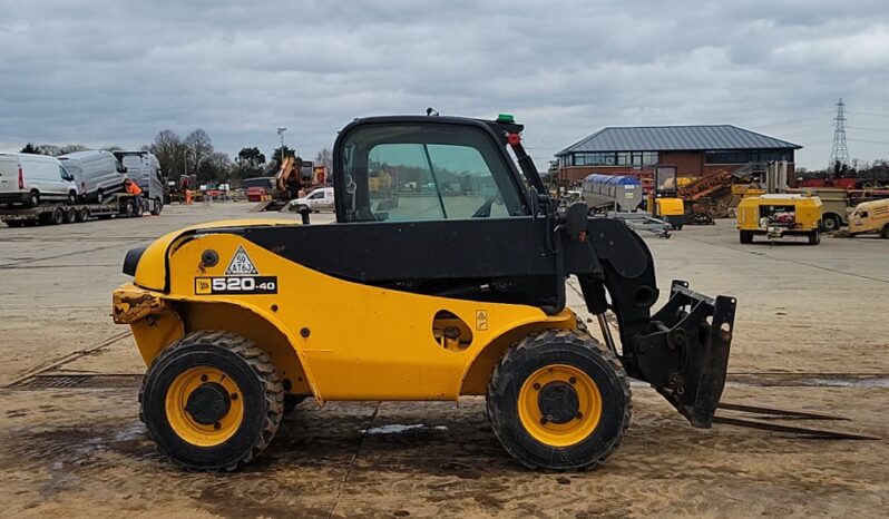 2018 JCB 520-40 Telehandlers For Auction: Leeds – 5th, 6th, 7th & 8th March 2025 @ 8:00am full