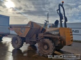 2017 Thwaites 6 Ton Site Dumpers For Auction: Leeds – 5th, 6th, 7th & 8th March 2025 @ 8:00am full