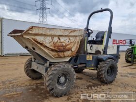 2014 Terex TA3S Site Dumpers For Auction: Leeds – 5th, 6th, 7th & 8th March 2025 @ 8:00am