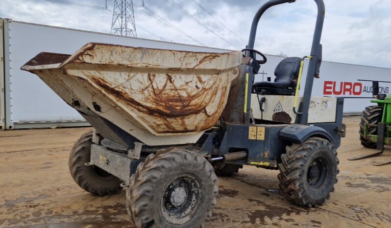 2014 Terex TA3S Site Dumpers For Auction: Leeds – 5th, 6th, 7th & 8th March 2025 @ 8:00am