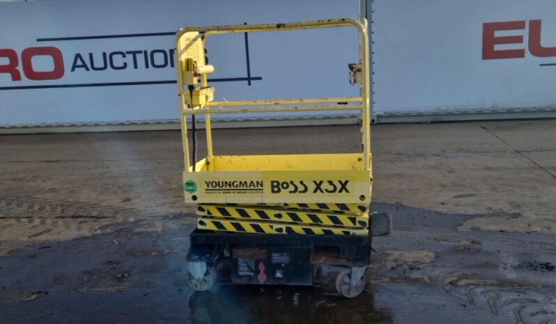 2014 Youngman Boss X3X Manlifts For Auction: Leeds – 5th, 6th, 7th & 8th March 2025 @ 8:00am full