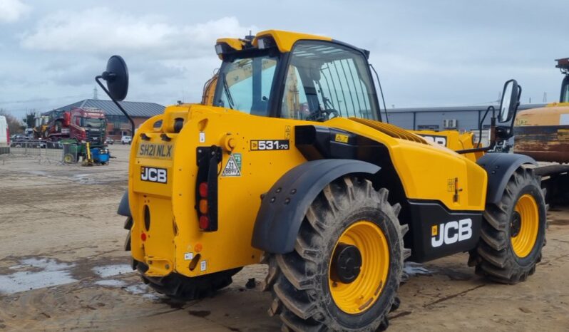 2021 JCB 531-70 Telehandlers For Auction: Leeds – 5th, 6th, 7th & 8th March 2025 @ 8:00am full