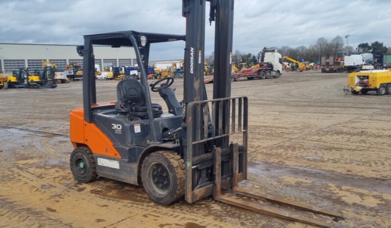 2018 Doosan D30S-7 Forklifts For Auction: Leeds – 5th, 6th, 7th & 8th March 2025 @ 8:00am full