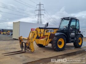 2013 JCB 535-140 Hi Viz Telehandlers For Auction: Leeds – 5th, 6th, 7th & 8th March 2025 @ 8:00am