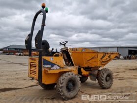 2015 Thwaites 3 Ton Site Dumpers For Auction: Leeds – 5th, 6th, 7th & 8th March 2025 @ 8:00am full