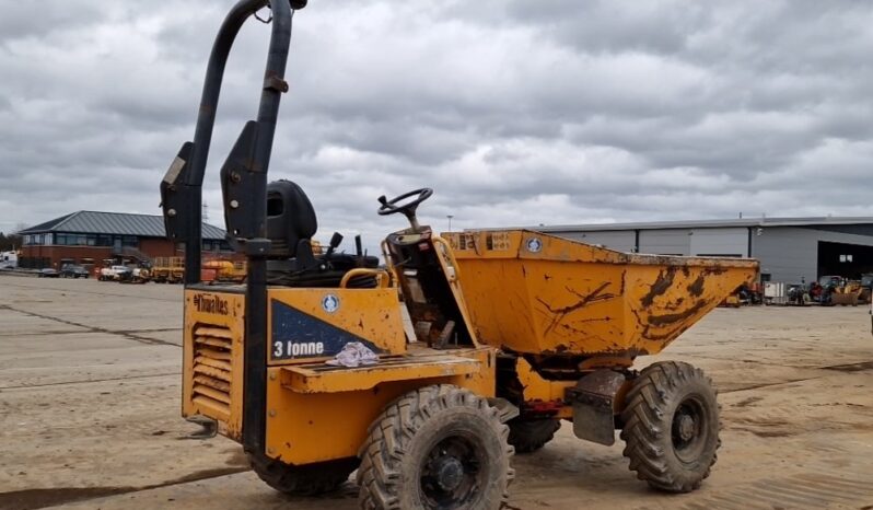 2015 Thwaites 3 Ton Site Dumpers For Auction: Leeds – 5th, 6th, 7th & 8th March 2025 @ 8:00am full