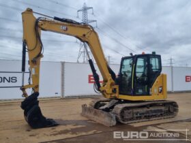 2019 CAT 308CR 6 Ton+ Excavators For Auction: Leeds – 5th, 6th, 7th & 8th March 2025 @ 8:00am