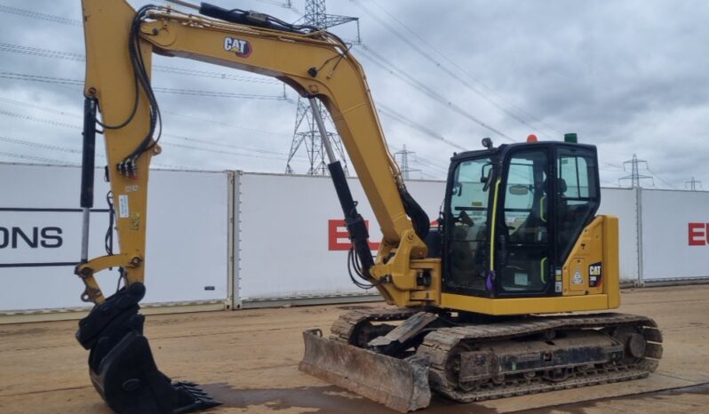 2019 CAT 308CR 6 Ton+ Excavators For Auction: Leeds – 5th, 6th, 7th & 8th March 2025 @ 8:00am