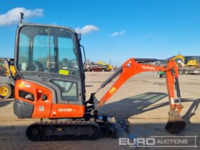 2017 Kubota KX016-4 Mini Excavators For Auction: Leeds – 5th, 6th, 7th & 8th March 2025 @ 8:00am full