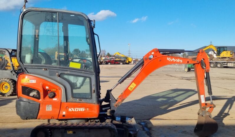 2017 Kubota KX016-4 Mini Excavators For Auction: Leeds – 5th, 6th, 7th & 8th March 2025 @ 8:00am full