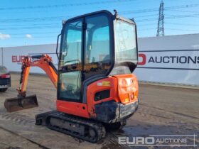 2016 Kubota KX016-4 Mini Excavators For Auction: Leeds – 5th, 6th, 7th & 8th March 2025 @ 8:00am full