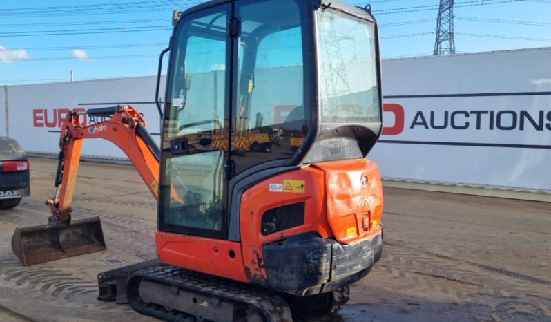 2016 Kubota KX016-4 Mini Excavators For Auction: Leeds – 5th, 6th, 7th & 8th March 2025 @ 8:00am full