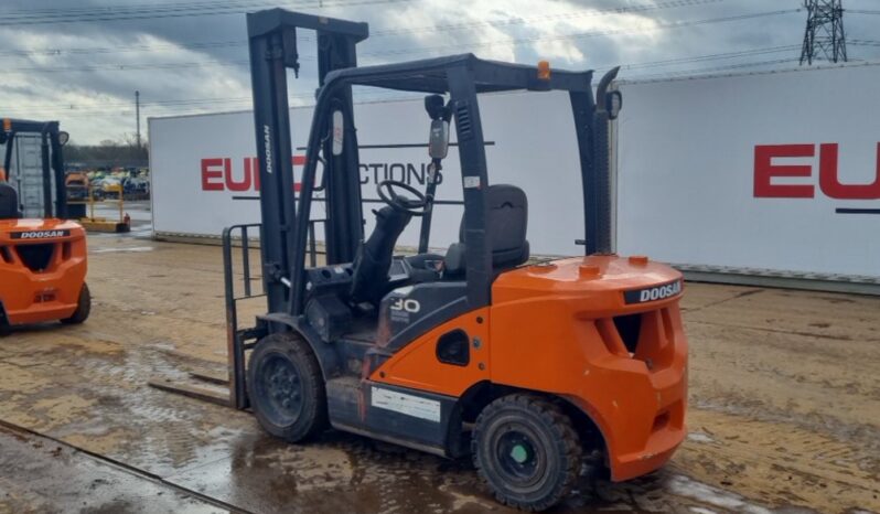 2018 Doosan D30S-7 Forklifts For Auction: Leeds – 5th, 6th, 7th & 8th March 2025 @ 8:00am full