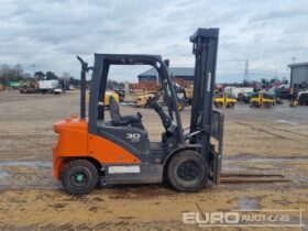 2018 Doosan D30S-7 Forklifts For Auction: Leeds – 5th, 6th, 7th & 8th March 2025 @ 8:00am full