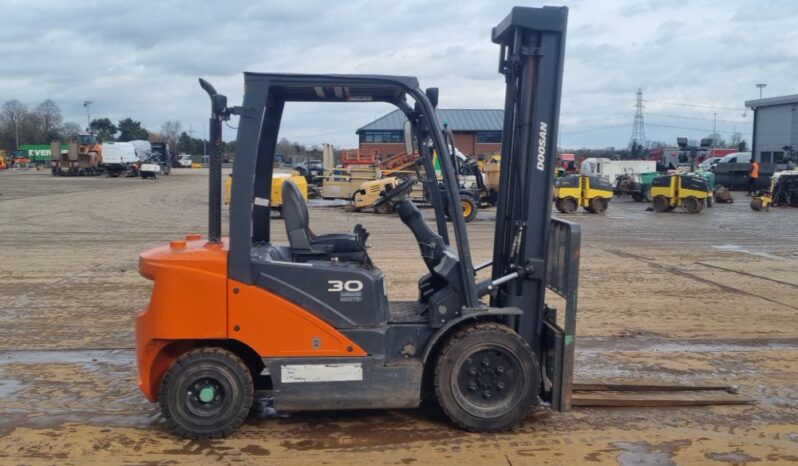 2018 Doosan D30S-7 Forklifts For Auction: Leeds – 5th, 6th, 7th & 8th March 2025 @ 8:00am full